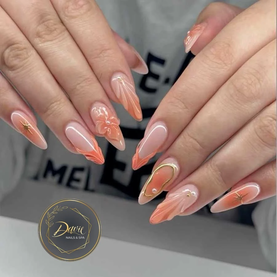 nail salon davie